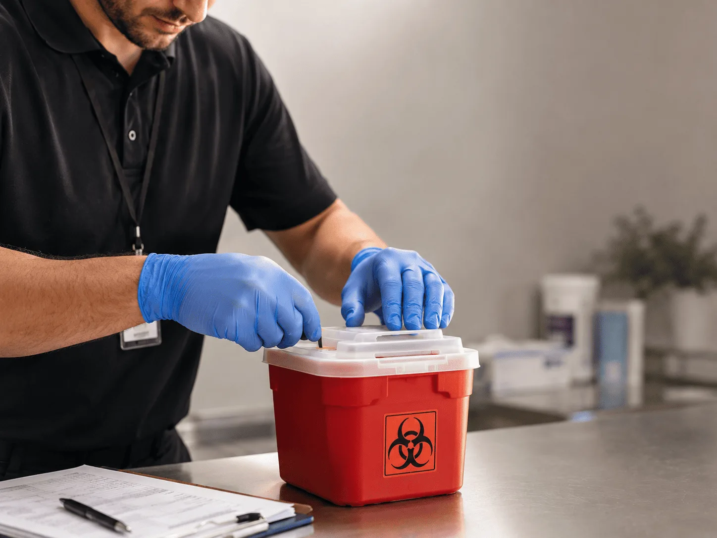Why choose Sharps Waste Disposal in Kampsville, IL